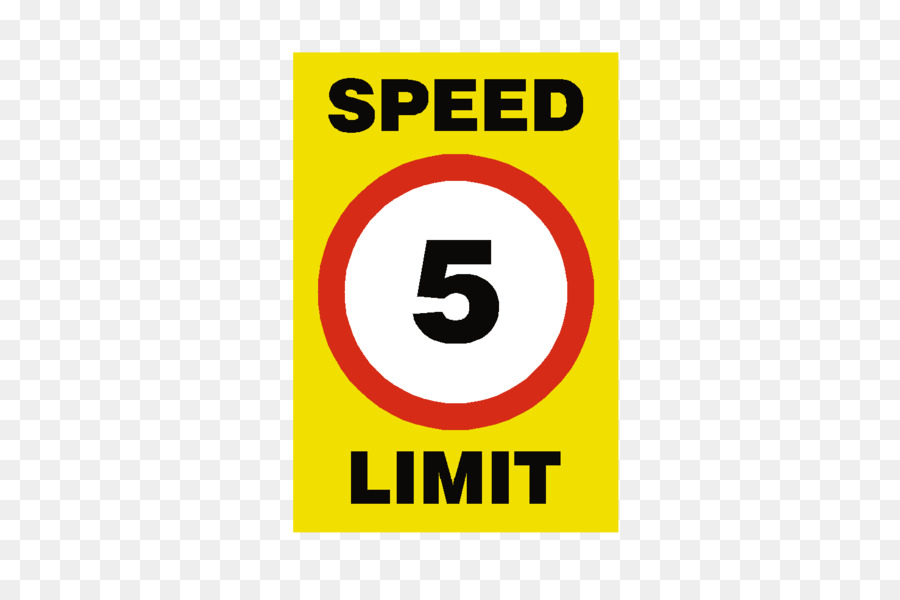 - Speed limit Verkehrszeichen, Radar-speed-Schild - andere
