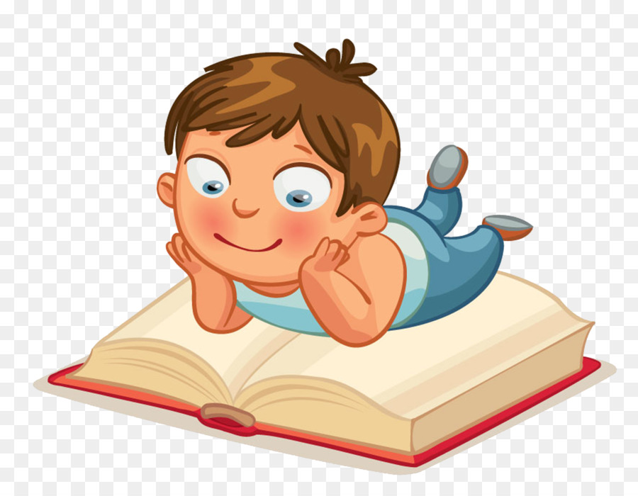 Child Reading Book