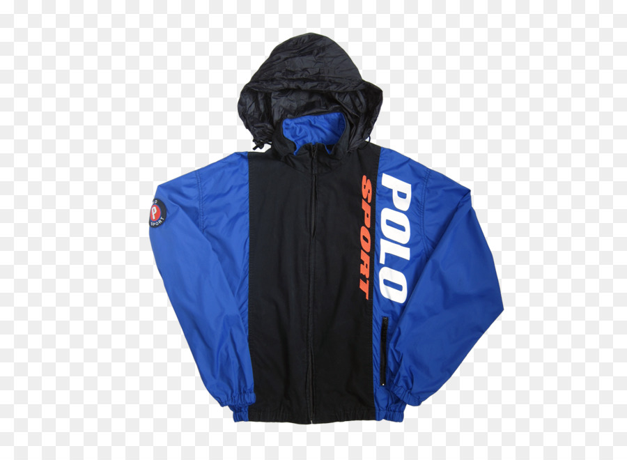 Felpa con cappuccio Giacca giacca giacca a Vento Ralph Lauren Corporation - pelle giacca a vento
