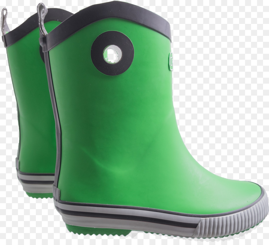 Boot Grün - Regen Stiefel