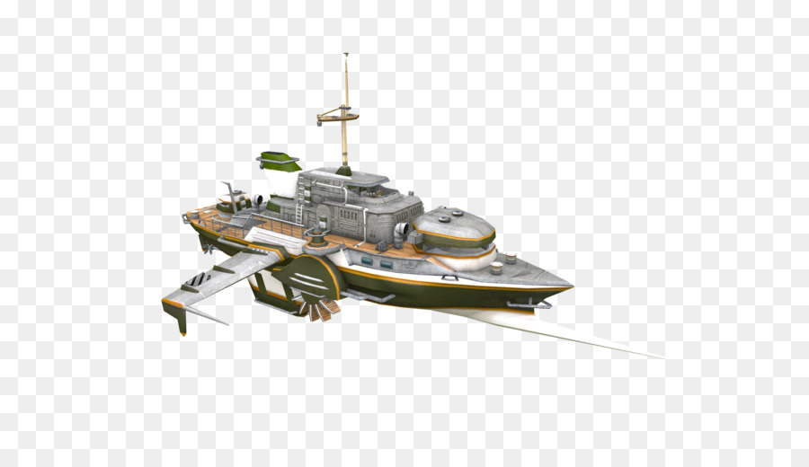 Dirigibile Sottomarino chaser Cargo Hangar - Dirigibile