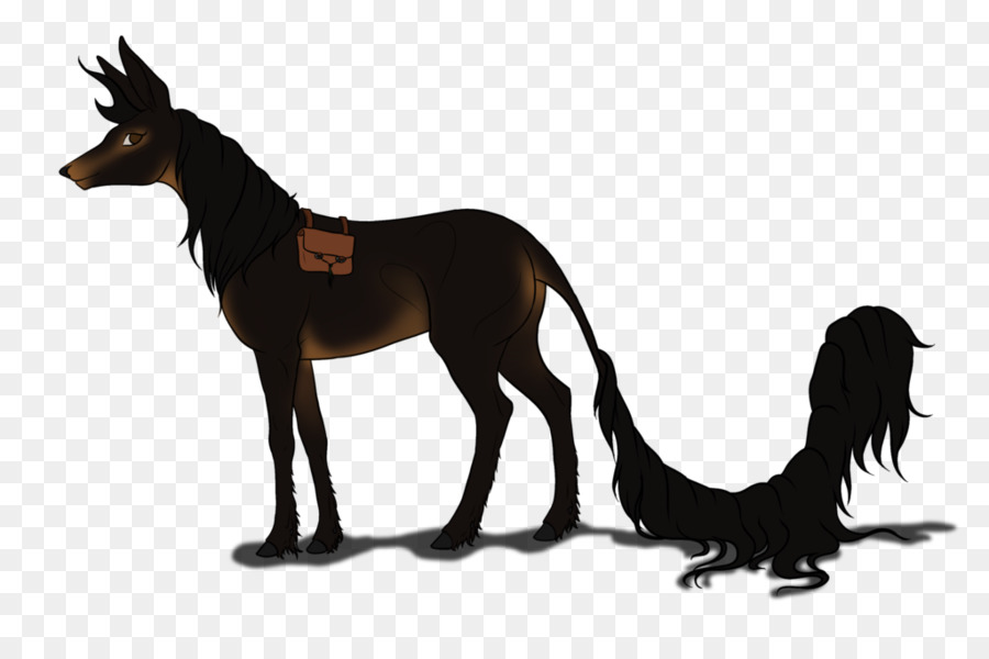 Logo Hund Coasters Pony - Hinterbeine