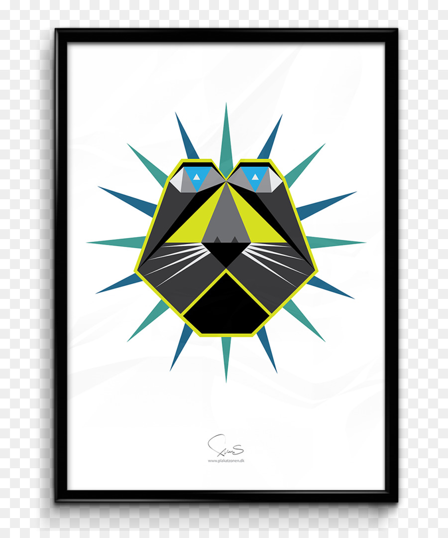 Line Clip art - egret solar poster design