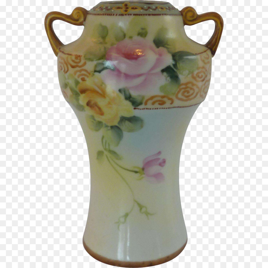 Vaso In Porcellana Urna Di Ceramica Tazza - vaso