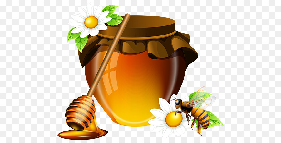 Biene-Honig-Glas - Biene