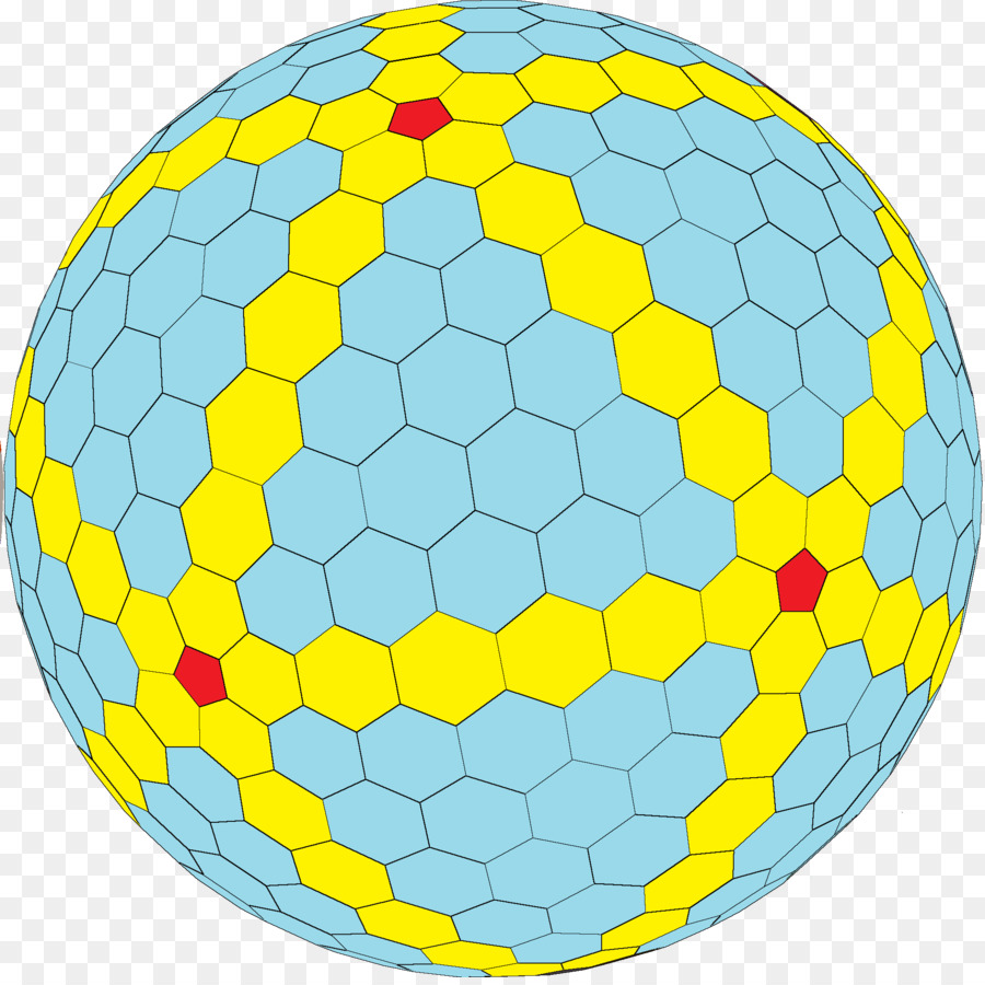 Goldberg poliedro Esagono, Pentagono Faccia - Poliedro