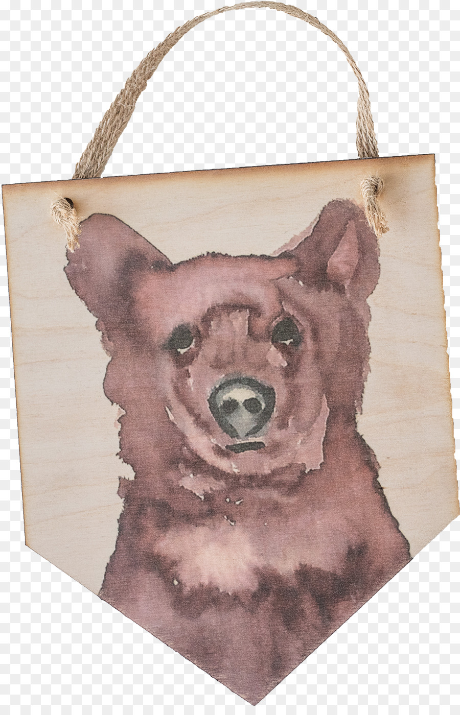YouTube pittura ad Acquerello Orso Tote bag - Acquerello orso