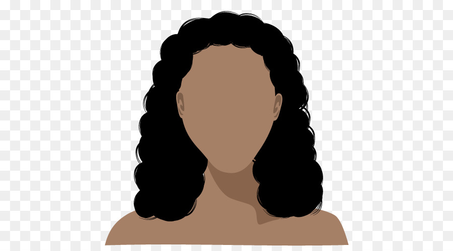 Frisur-Haar-Follikel-Wellen Afro-texturierte Haar - Haar