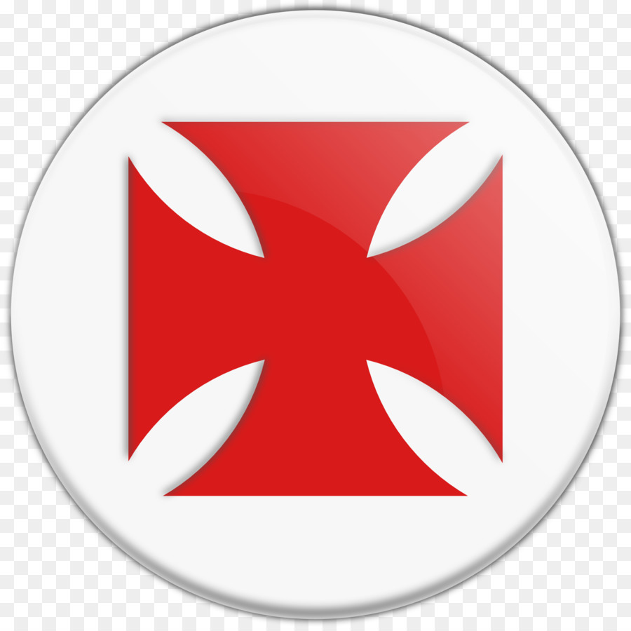 Crociate Del Medioevo Simbolo Di Cavalieri Templari - croce rossa su