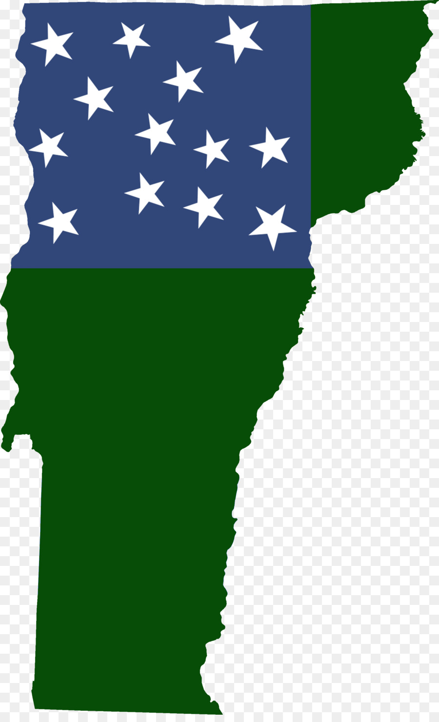 Vermont Republic amerikanischen Revolutionären Krieg Flagge von Vermont - Republik