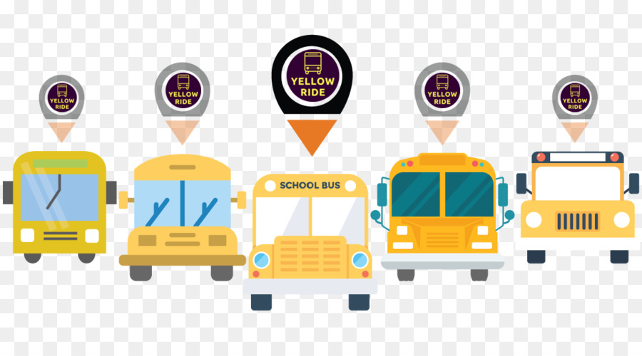 Scuola bus del sistema di Tracciamento di GPS tracking unità - autobus