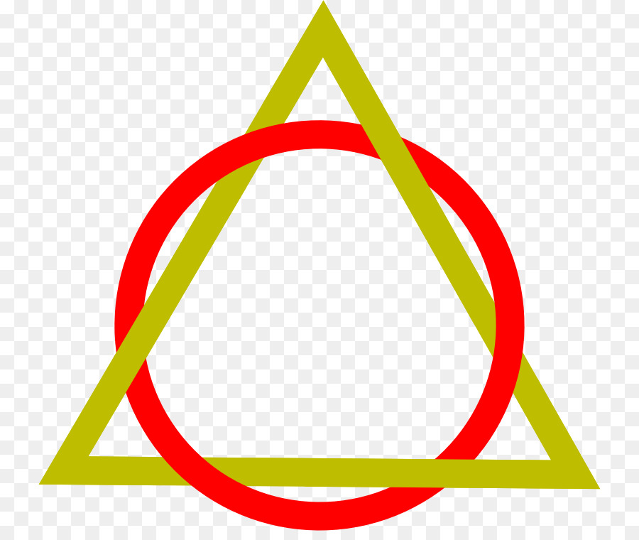Penrose triangolo, Cerchio, Clip art - triangolo