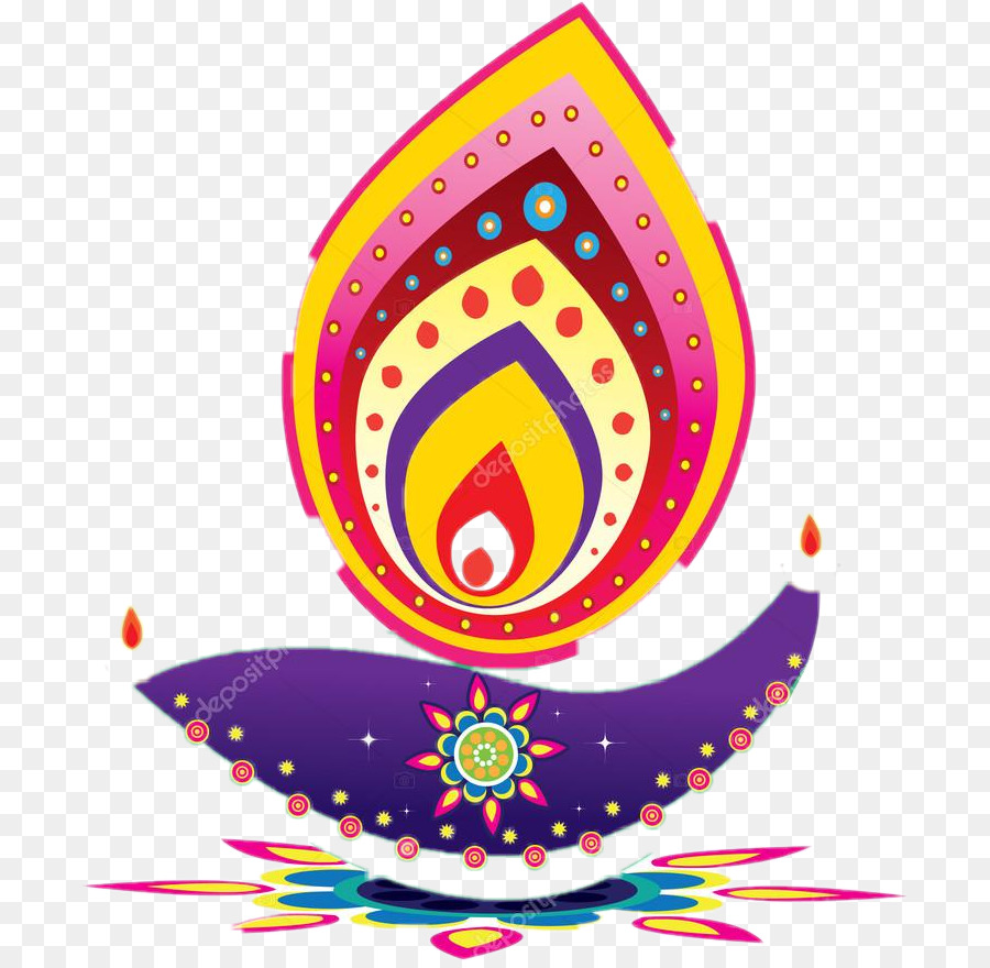 Diwali Manh Clip nghệ thuật - Diwali