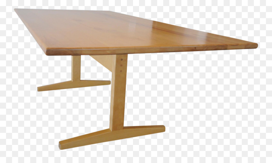 Line Winkel - one legged Tisch