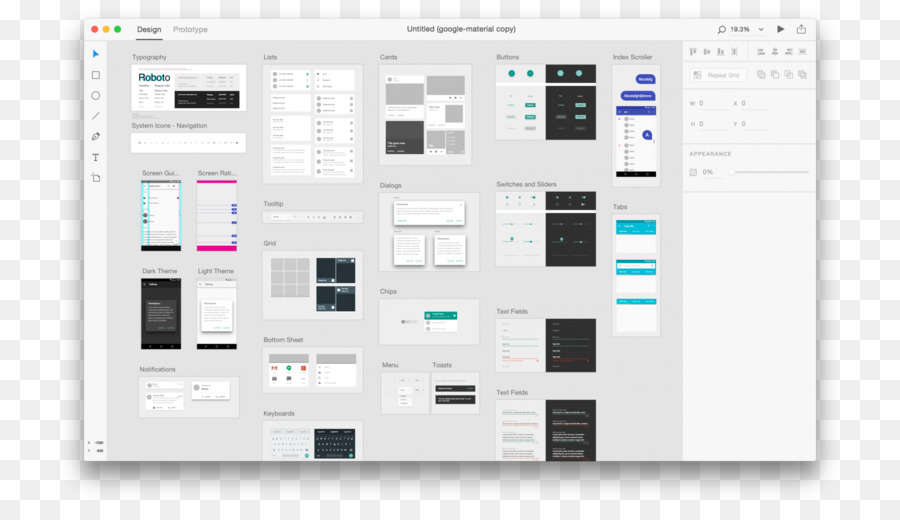 Adobe XD kinh nghiệm Sử dụng thiết kế kinh nghiệm Sử dụng thiết kế - psd bạc