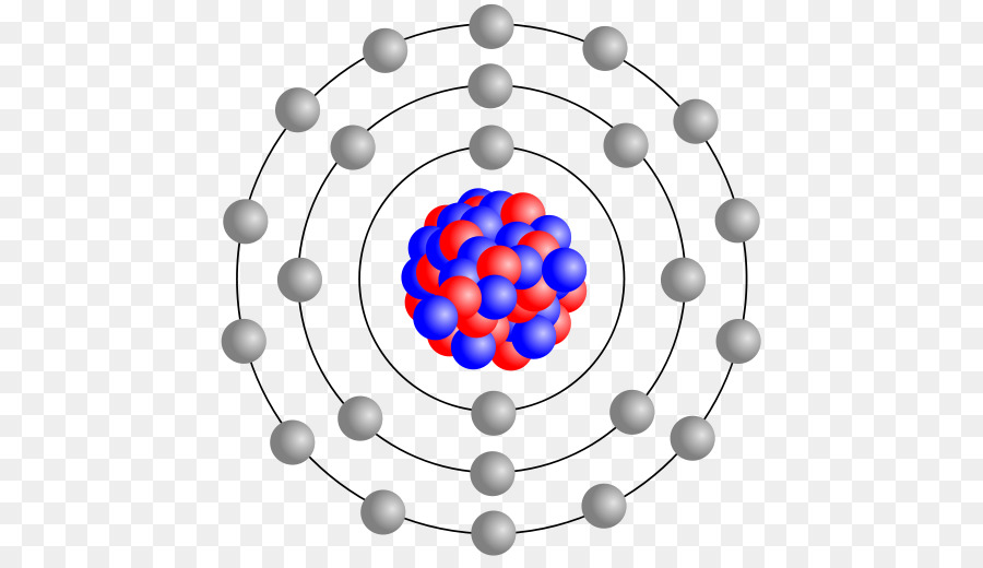 Bohr-Modell Atomkern Atom-Theorie Bügeleisen - Atomic
