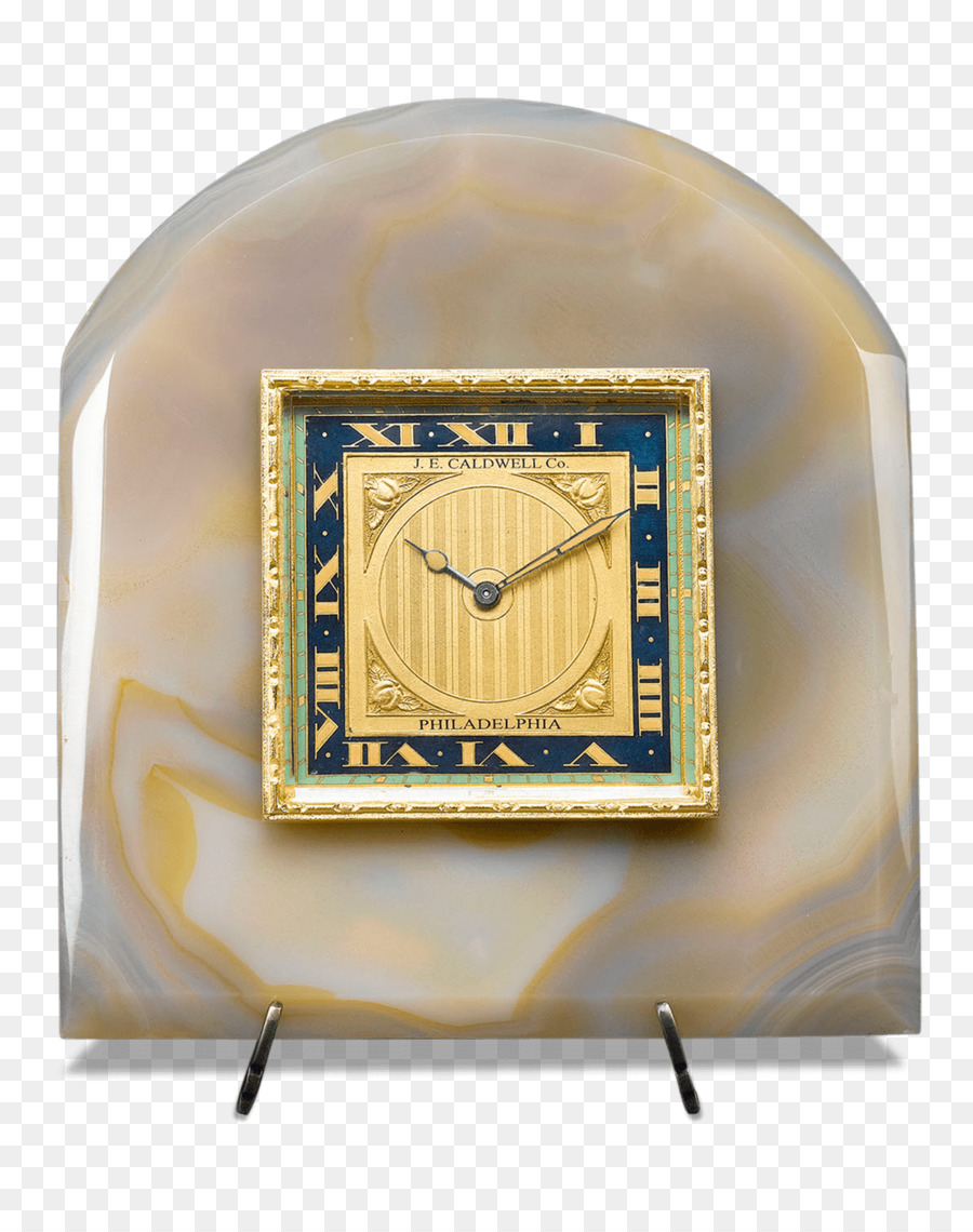 Đồng hồ Bàn trang Trí thuật Thủy tinh men - đồng hồ