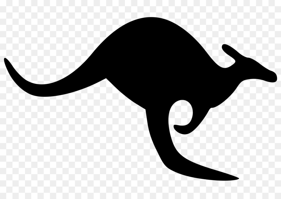 Úc Đỏ kangaroo Clip nghệ thuật - Úc