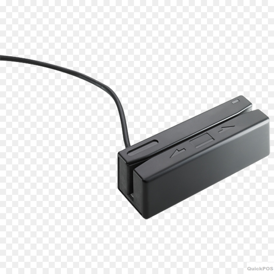 Hewlett-Packard carta a banda Magnetica lettore di schede di Punto vendita USB - carte a banda magnetica