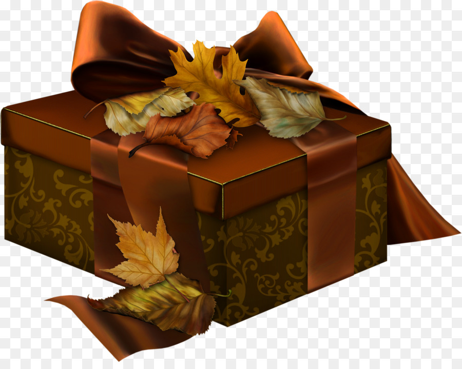 Geschenkpapier-Herbst-Box Clip-art - exquisite Geschenk