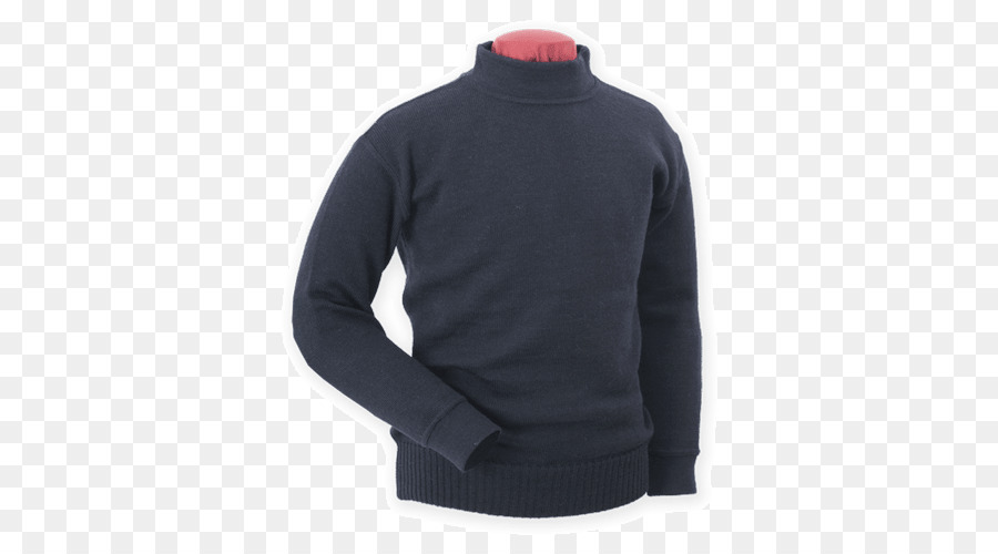 T-shirt Pullover Navy Bluza Polo-neck - T Shirt