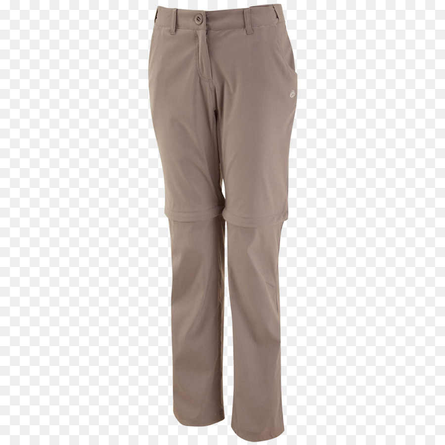 Craghoppers Pantaloni Boot Abbigliamento Zipp-Off-Tubo - pantaloni beige