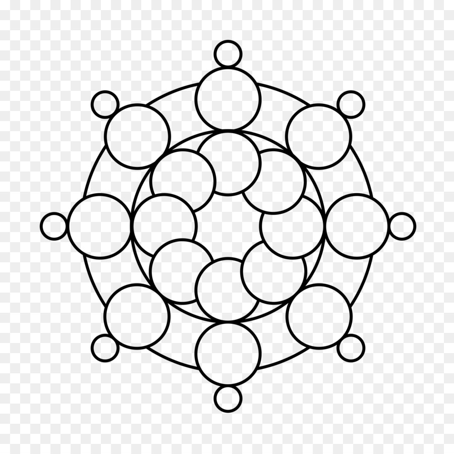 Mandala Disegno Clip art - Geometria sacra