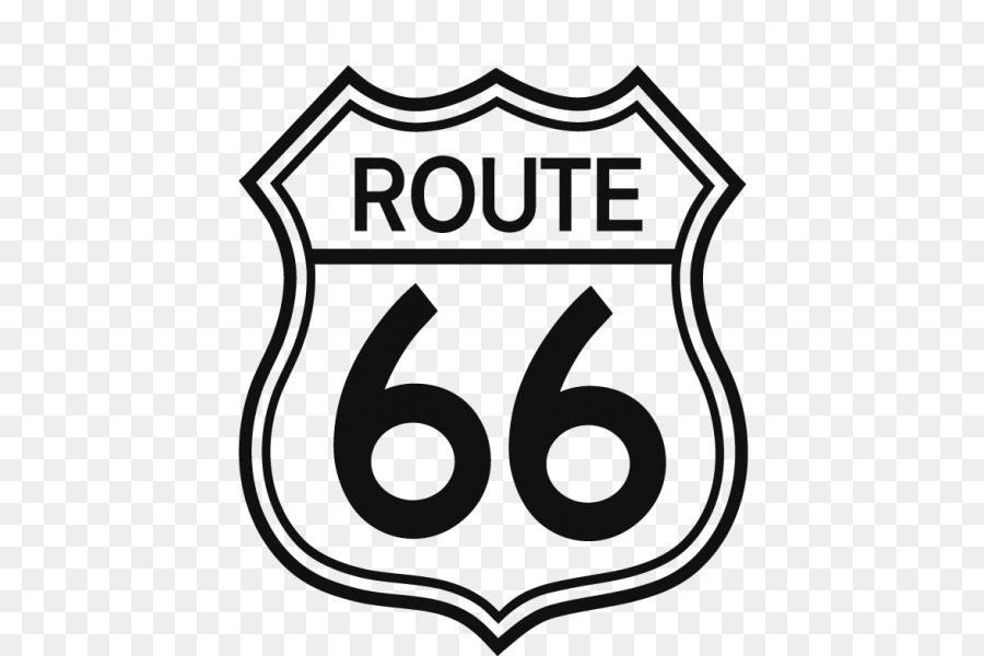 US Route 66, der Interstate 40 Road Clip art - Straße