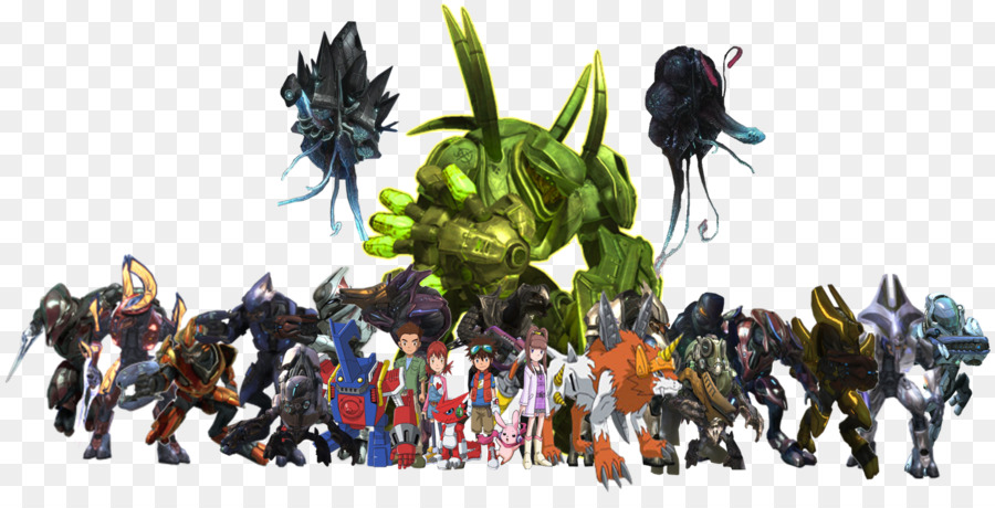 Digimon Shoutmon Xros Wars-Jäger Figur - Digimon