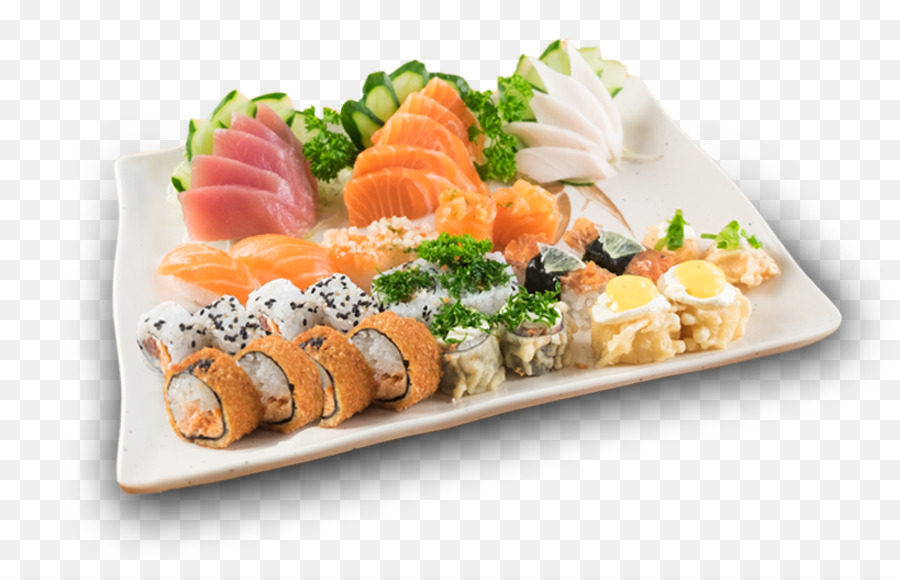 California roll, Sashimi, Sushi, Geräucherter Lachs, japanische Küche - Sushi