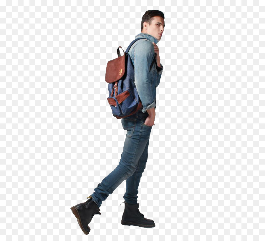 Rucksack Tasche Jeans Kleidung - Rucksack