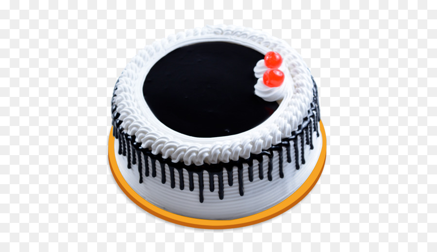Schwarzwälder Torte Geburtstag Kuchen-Creme-Schwamm-Kuchen-Bäckerei - eine sanfte Schnäppchen Geschenke senden