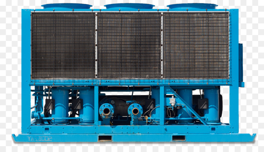 Refrigeratore di acqua della Macchina Carrier Corporation Tonnellate di refrigerazione - alta pressione cordon