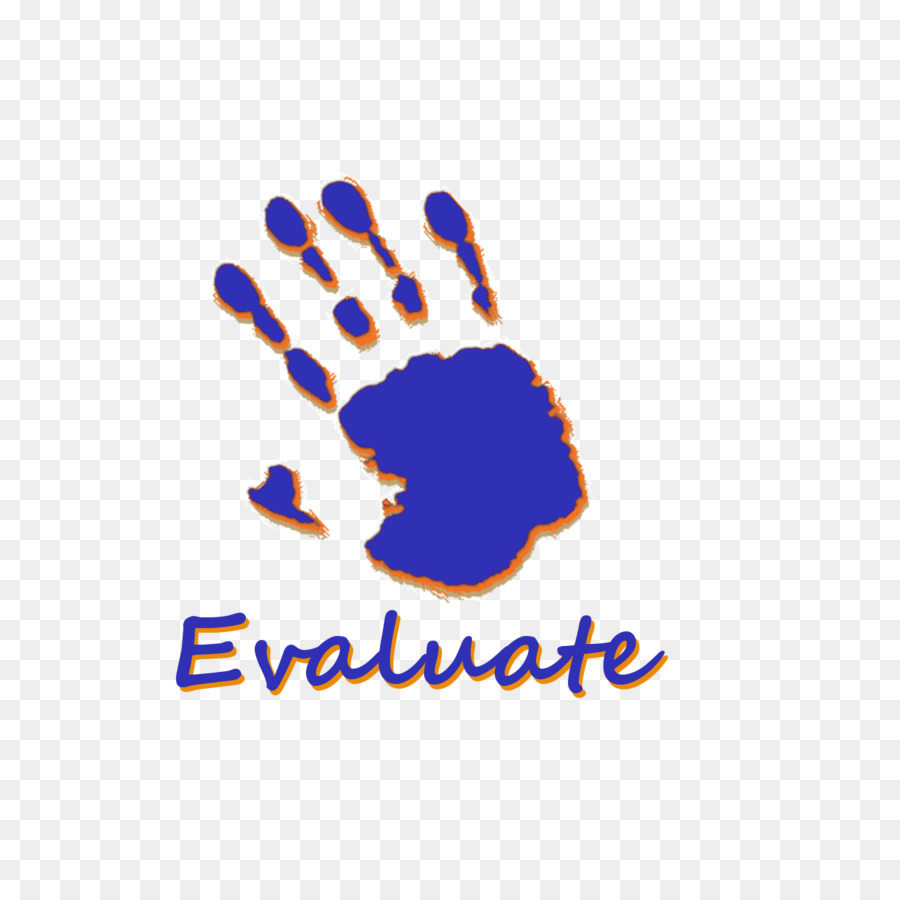 Logo Marke Cobalt blue Finger Font - erkunden