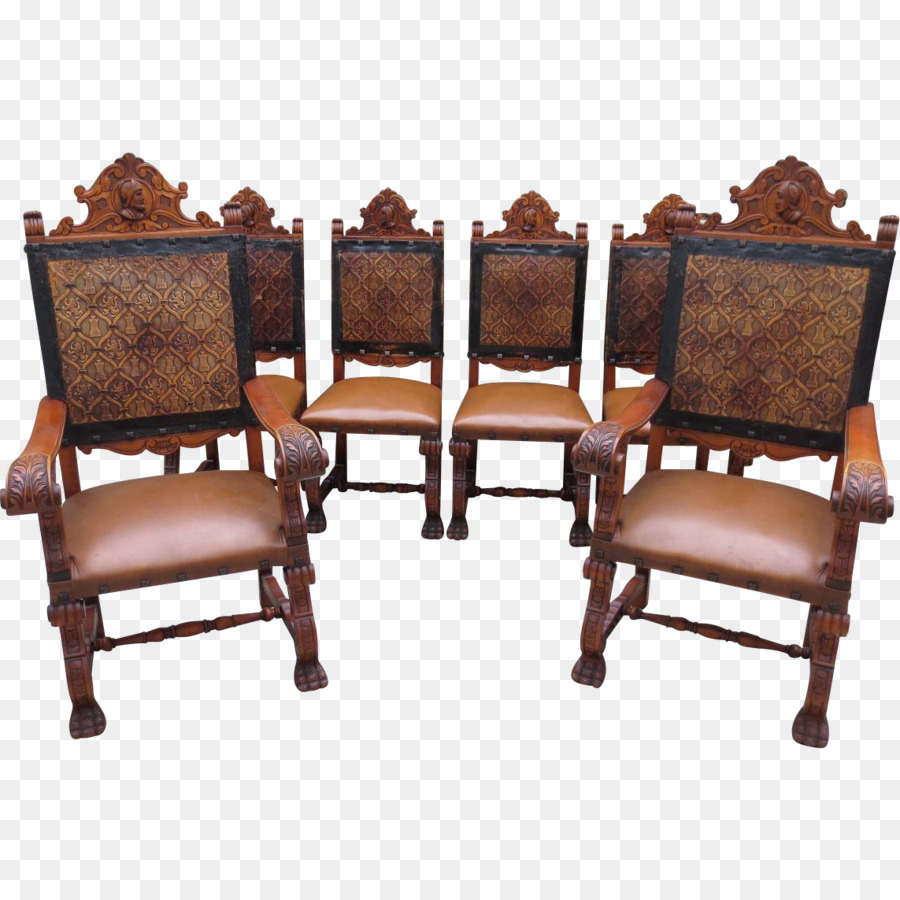 Stuhl Tisch Antik Möbel Esszimmer - Stuhl