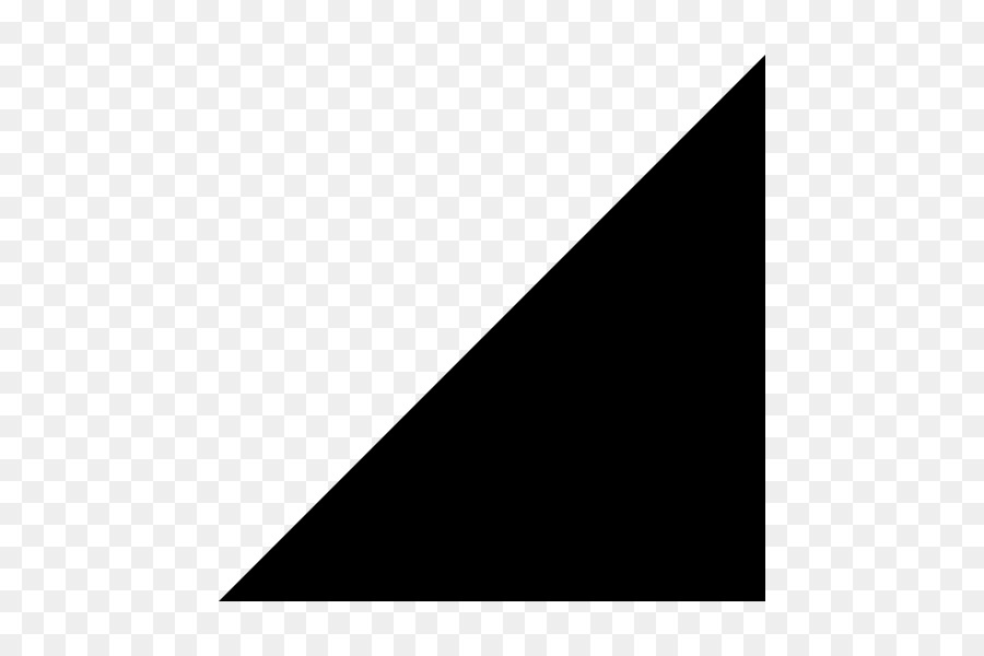 Freccia Icone del Computer nell'elenco a discesa - triangolo nero