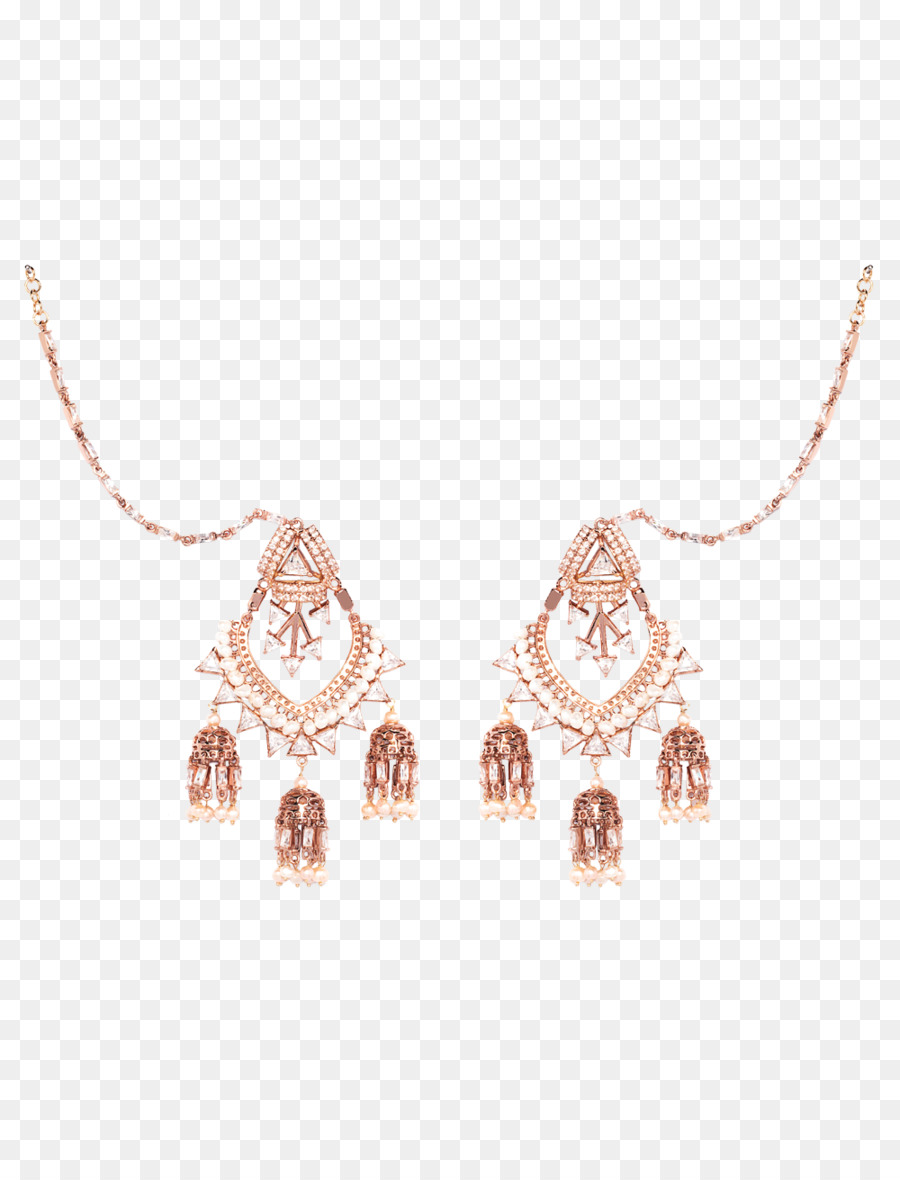Halskette Ohrring Schmuck-Modeschmuck-Charms & Anhänger - Nuptial