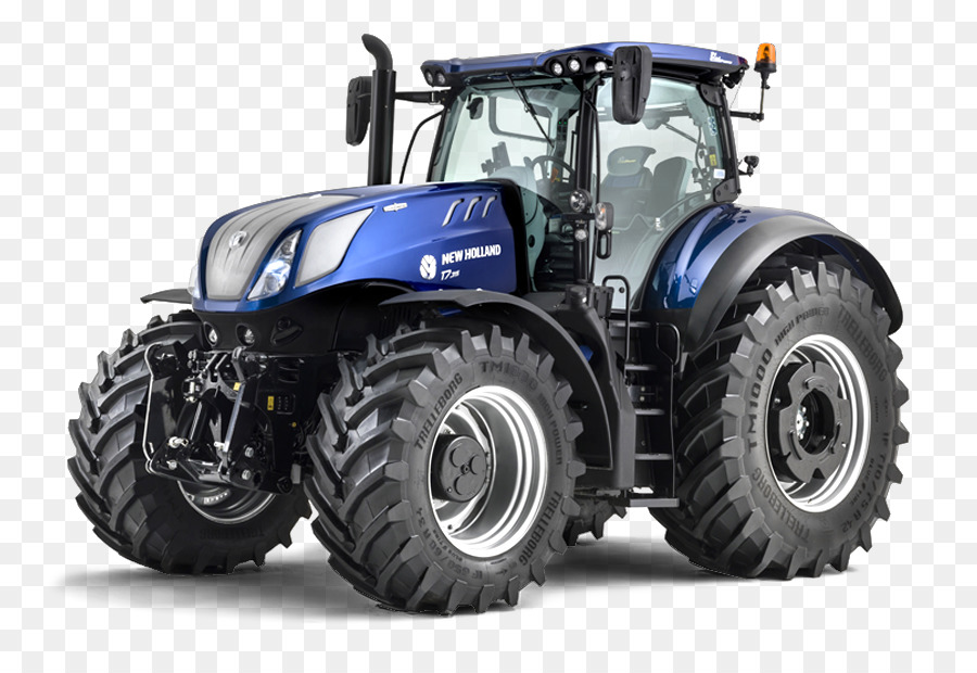 New Holland Agriculture Traktor Mähdrescher Ballenpressen - 美术vi