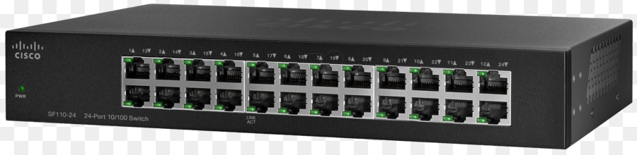 Netzwerk-switch, Fast-Ethernet-Computer-Netzwerk-Port - Schalter