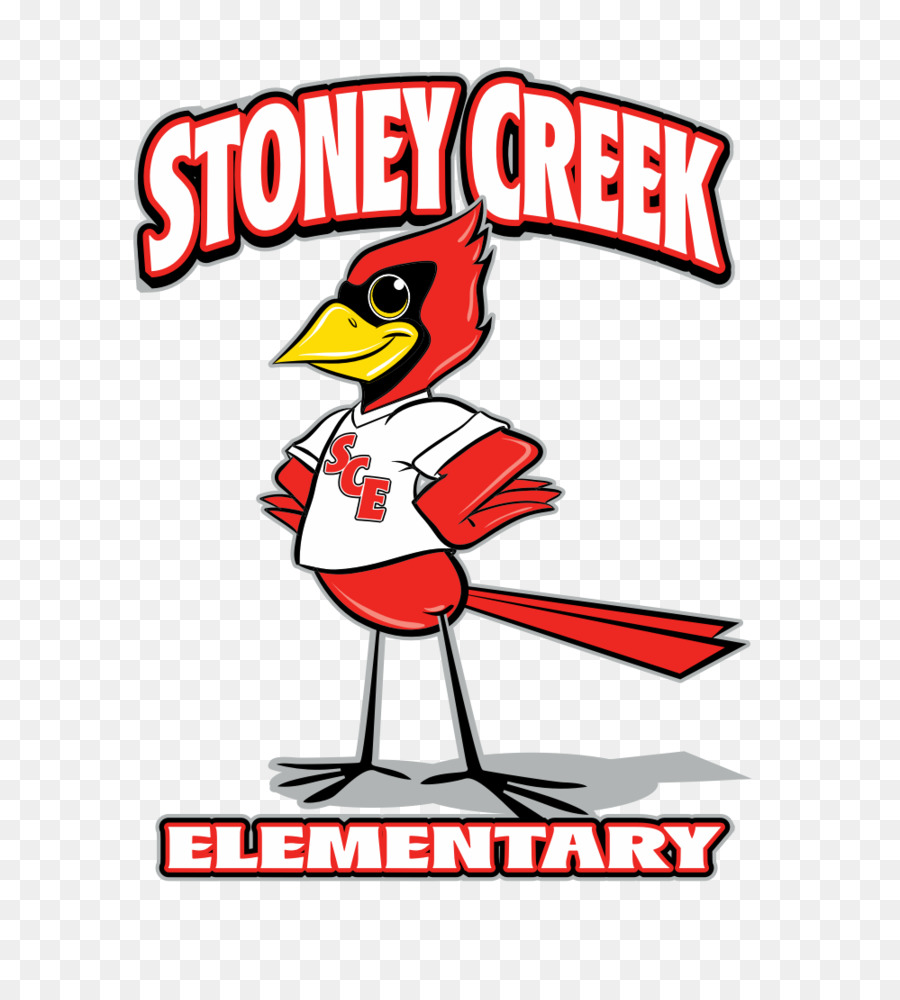 Stoney Creek Elementary Charlotte Insegnante di scuola Elementare - cardiale