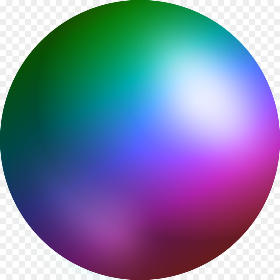 Sfera Arcobaleno Clip art - colorato sfera