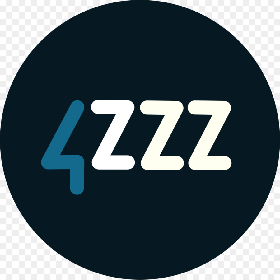 4ZZZ Comunità di trasmissione radio Brisbane - logo blu
