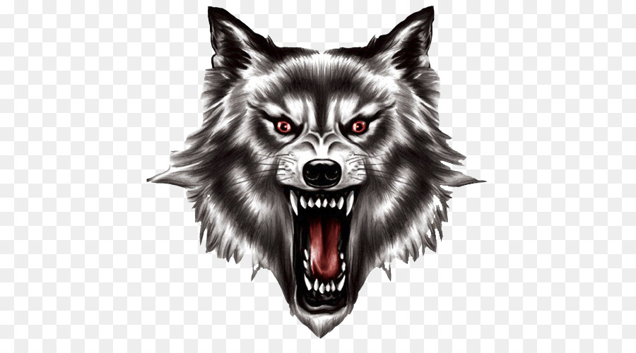 Big Bad Wolf Werwolf ClipArt - Werwolf
