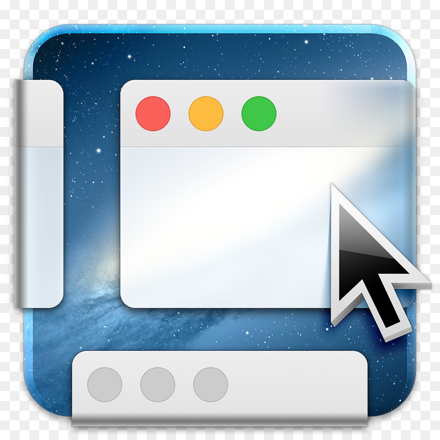 Icone del Computer macOS Computer Finestra del Software - irradio