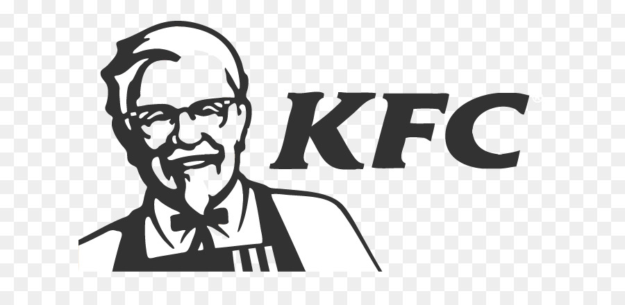 Đại tá Sanders KFC gà Chiên Logo Clip nghệ thuật - gà rán