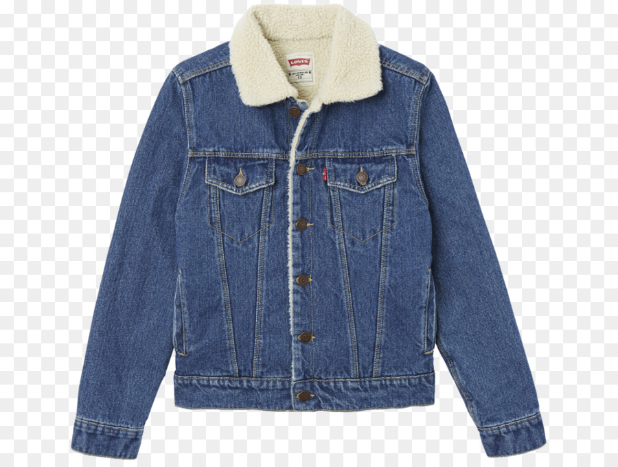 Levi Strauss & Co. Jacket Giubbotto In Jeans Denim - prelievi kids fashion