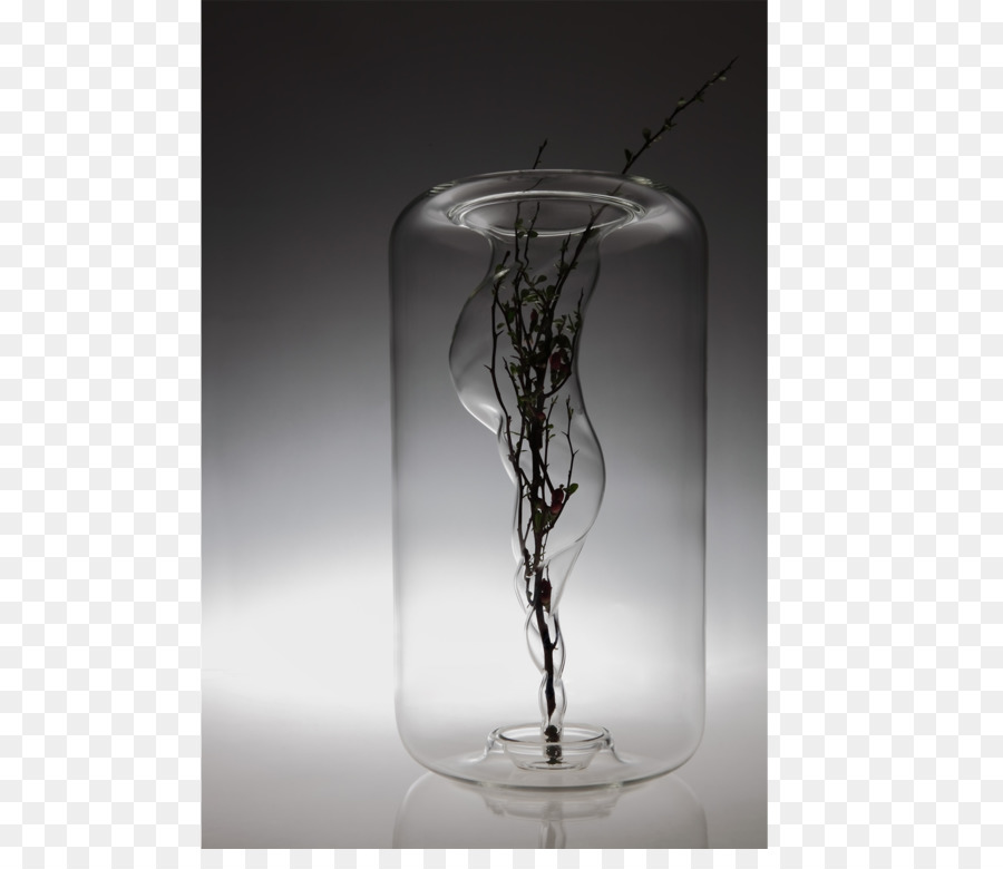 Vase-Designer-Interieur-Design-Dienstleistungen Tourbillon - Glas vase