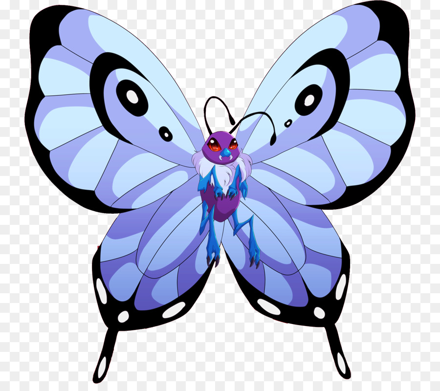 Monarch-Schmetterling, Falter Nymphalidae Clip-art - besser