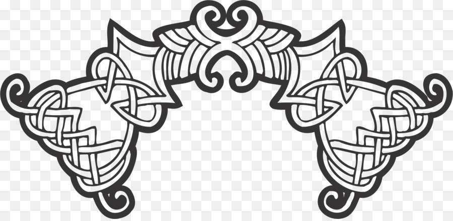 Ornamento nodo Celtico Celti Disegno - varietà di vintage ornamento
