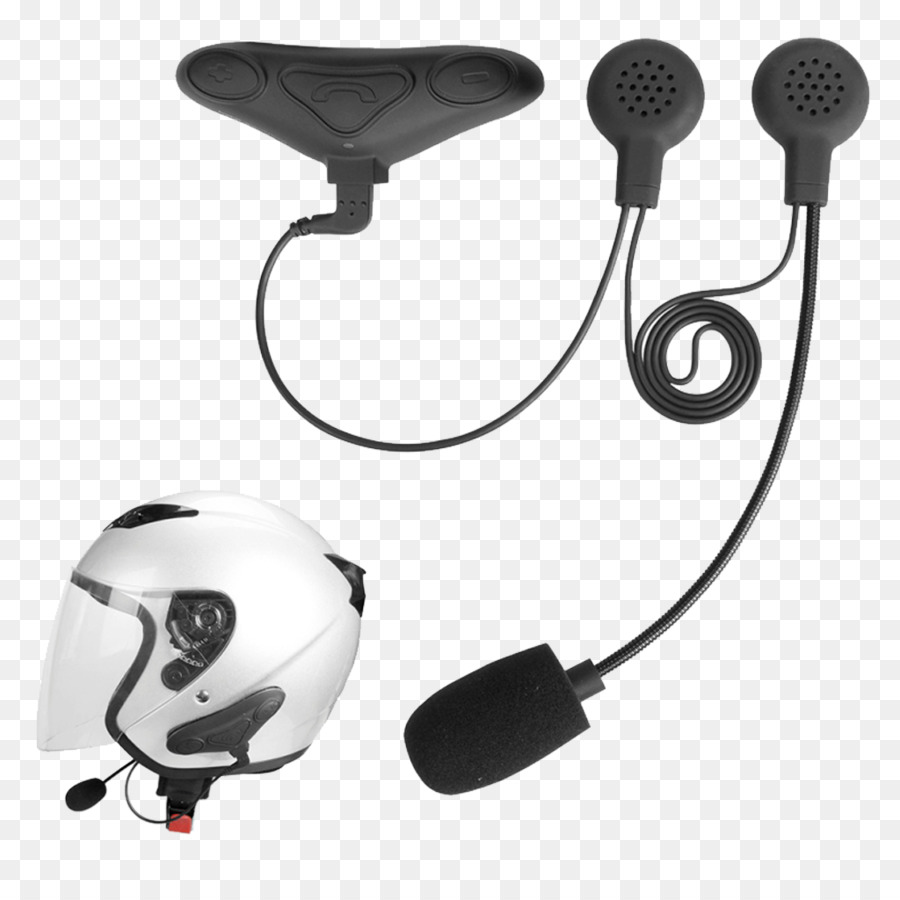 Motorrad-Helme Intercom Headset Bluetooth - stereo Sommer Rabatt